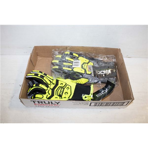 2 NEW (L) PAIRS BOB DALE GLOVES CUT RESISTANT