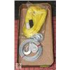 Image 1 : FLAT WITH NEW HEAVY DUTY NYLON TOW ROPE