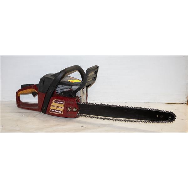18" 42CC CHAINSAW (WORKING)