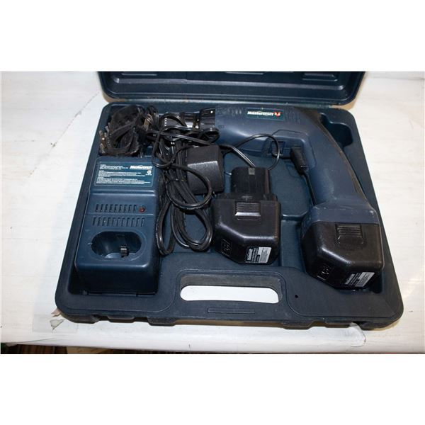 MASTERCRAFT HARD CASED 9.6V CORDLESS
