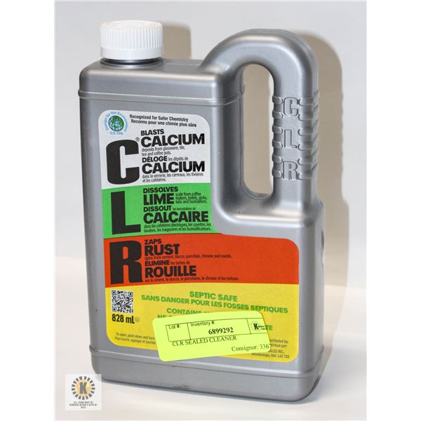 CLR SEALED CLEANER