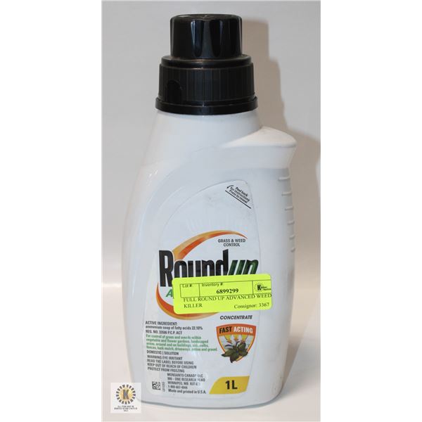 FULL ROUND UP ADVANCED WEED KILLER