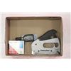 Image 1 : POWERSHOT STAPLEGUN WITH STAPLES & POWER INVERTER