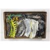 Image 1 : NEW SAFETY GLASSES - VARIOUS TINTS