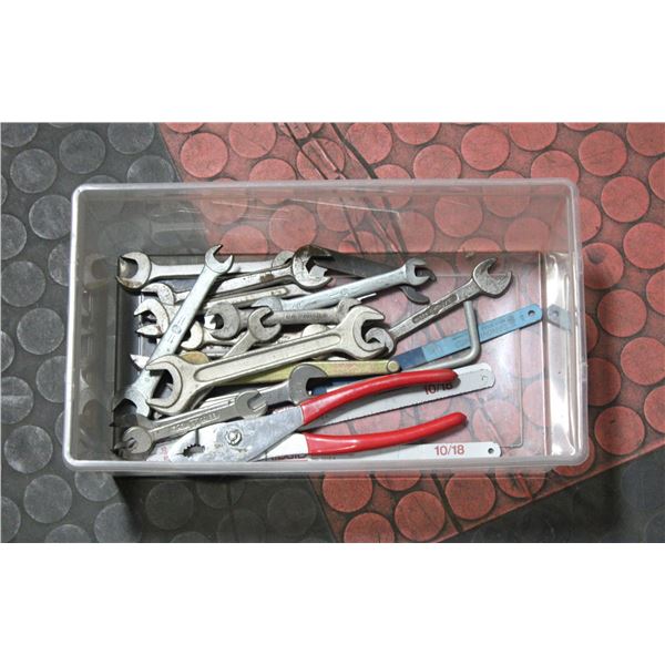 ASSORTED WRENCHES