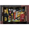 Image 1 : FLAT WITH BOX CUTTER KNIVES AND BLADES, WORK