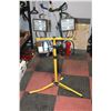 Image 1 : YELLOR FLOOR STANDING WORK LIGHT