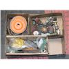 Image 1 : FLAT OF ASST'S GRINDING DISCS/ PADS & SANDING BITS