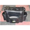 Image 1 : LEATHER MOTORCYCLE SUITCASE STORAGE
