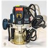 Image 1 : RYOBI 2HP VARIABLE SPEED ROUTER WITH 1/2"