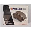 Image 1 : NEW WAGNER TQ PREMIUM DISC BRAKE PADS