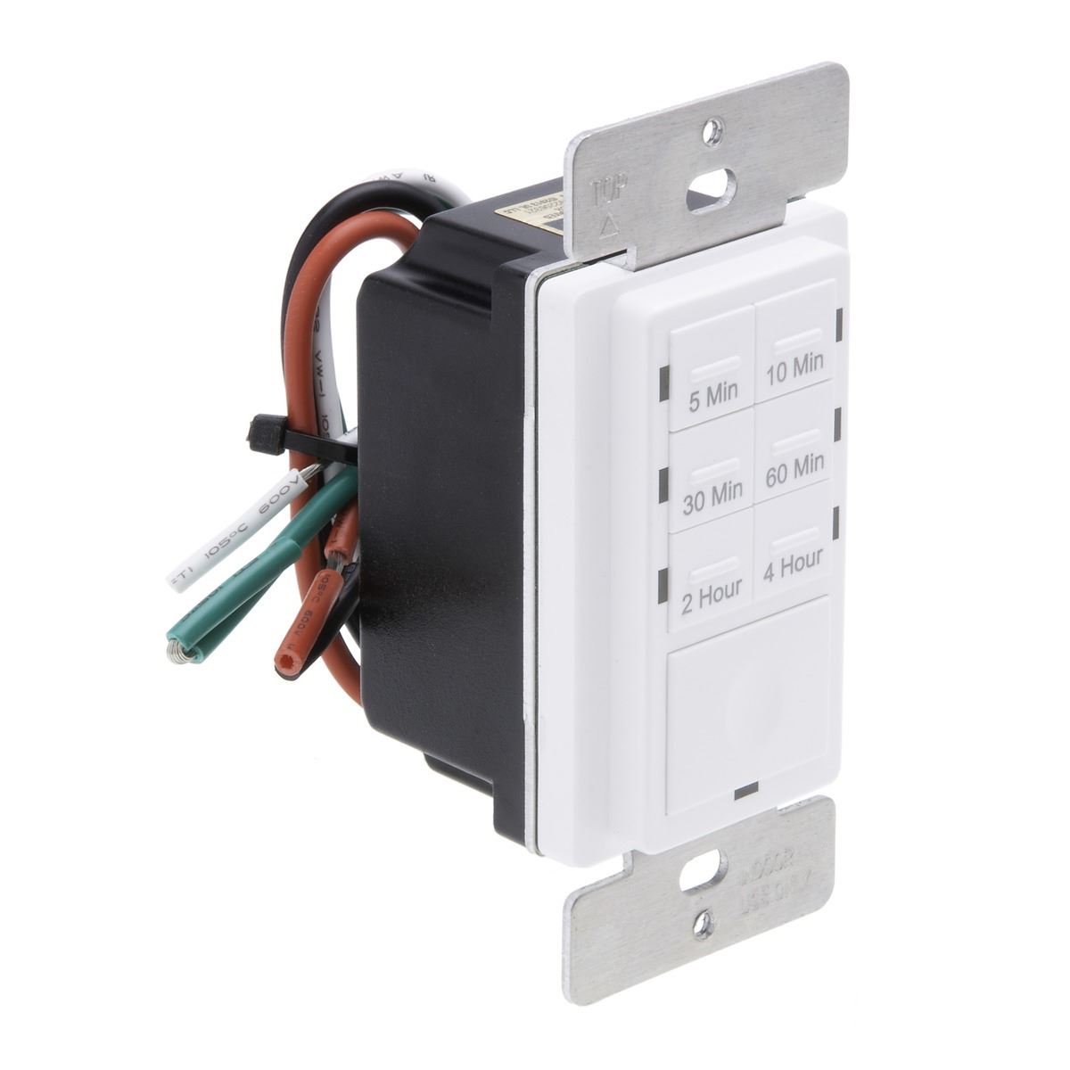 NEW INDOOR IN-WALL PUSH BUTTON COUNTDOWN TIMER