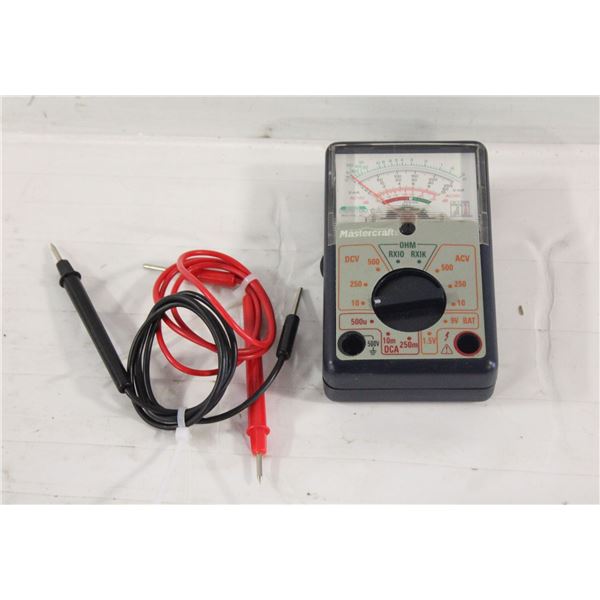 MASTERCRAFT METER READER