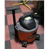 Image 1 : RIDGID SHOP VACUUM WET/DRY