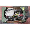 Image 1 : LARGE FLAT OF MISC. HANDTOOLS & ACCESSORIES