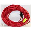 Image 1 : 100 FOOT OUTDOOR EXTENSION CORD WITH PLUG