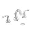Image 1 : NEW EVA BRUSHED NICKEL 2 HANDLE FAUCET WASTE