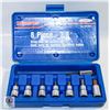 Image 1 : WESTWARD 8-PIECE - 3/8"-DRIVE HEX BIT SOCKET
