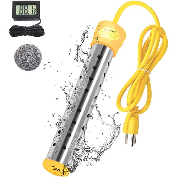 NEW IMMERSION WATER HEATER