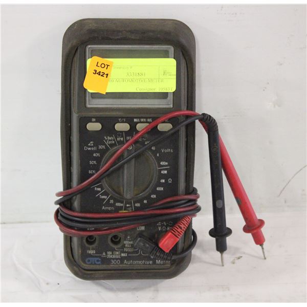OTC 300 AUTOMOTIVE METER