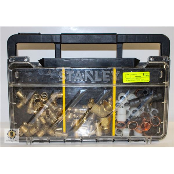 STANLEY CLEAR-TOP SORTER/ORGANIZER WITH