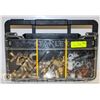 Image 1 : STANLEY CLEAR-TOP SORTER/ORGANIZER WITH
