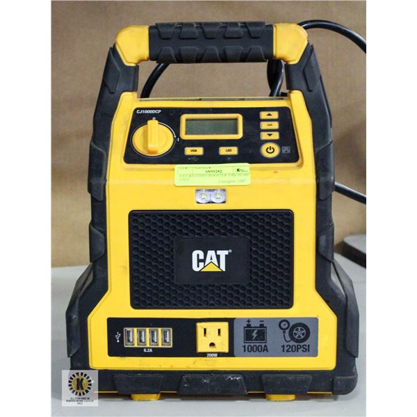 CAT BATTERY BOOSTER TIRE PUMP UNIT