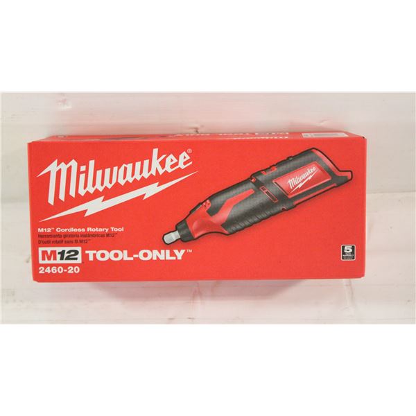 NEW MILWAUKEE M12 BRUSHLESS ROTARY/