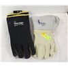 Image 1 : 2 NEW PAIRS OF WELDING GLOVES