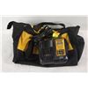 Image 1 : DEWALT BATTERY CHARGER WITH TOOL BAG