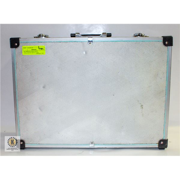 ALUMINUM HARD BODY TOOL/INSTRUMENT CASE -