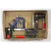 Image 1 : 2 BESSEY BAR CLAMPS PLUS C CLAMPS & OTHER BAR
