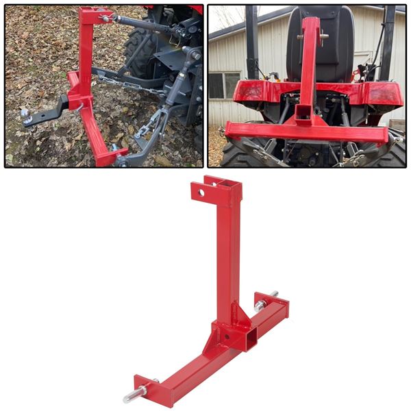 NEW HECASA 3 POINT 2 INCH TRAILER HITCH RECEIVER