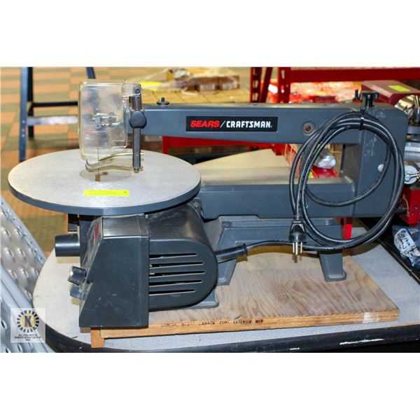 SCROLL SAW CRAFTSMAN 16 INCH VARIABLE SPEED