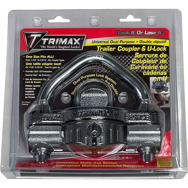 NEW TRIMAX INNOVATIVE MULTI-USE DESIGN