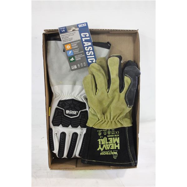 NEW BOB DALE GLOVES PLUS WATSON HEAVY