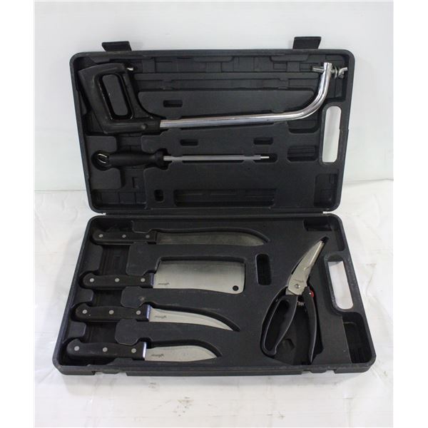WESTON 7PC KNIFE/ SAW KIT