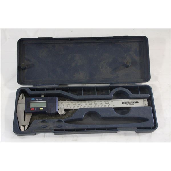 MASTERCRAFT DIGITAL MULTIMETER