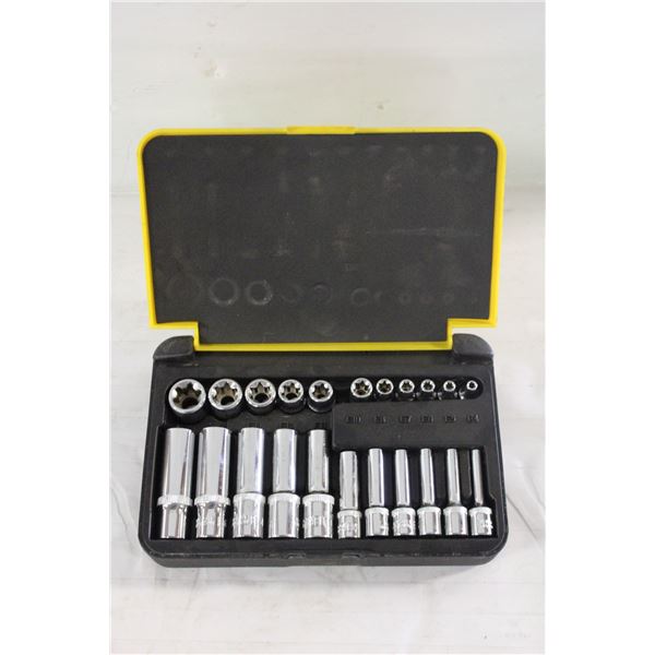 POWERFIST 1/2" SOCKET SET