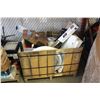 Image 1 : CRATE OF CONTRACTORS MATERIALS