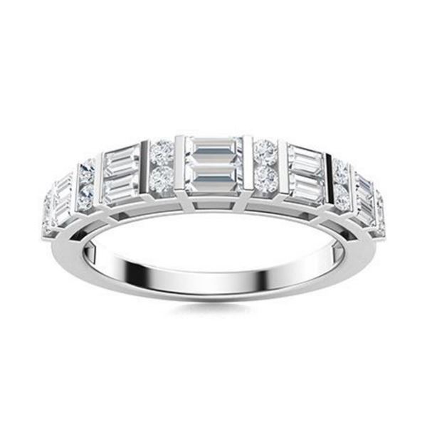 Gold & White Diamond 3.50 Cts Ring