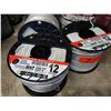 Image 2 : Qty 7 Spools United Copper 325363 White 12 AWG Stranded THHN/THWN-2/MTW Wire (500' per spool)
