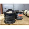 Image 2 : Qty 7 Spools 11-58-? Black 12 AWG Stranded Copper THHN Wire (500' per spool)