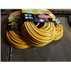 Image 3 : Qty 3 Power Phase 100 Foot 12 Gauge Contractor Cords