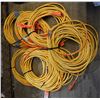 Image 1 : Qty 6 Coils E217996 (UL) SJTW VW-1 Heavy Duty Extension Cords
