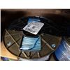 Image 2 : Qty 3 Spools 12 AWG Blue Stranded THHN Wire (500' per spool)