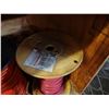 Image 2 : Qty 3 Partial Spools Wire: Pink & Orange