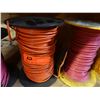 Image 4 : Qty 3 Partial Spools Wire: Pink & Orange