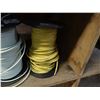 Image 2 : Qty 5 Partial Spools Wire: Blue, Pink, Aqua, Yellow & White