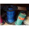 Image 7 : Qty 5 Partial Spools Wire: Blue, Pink, Aqua, Yellow & White